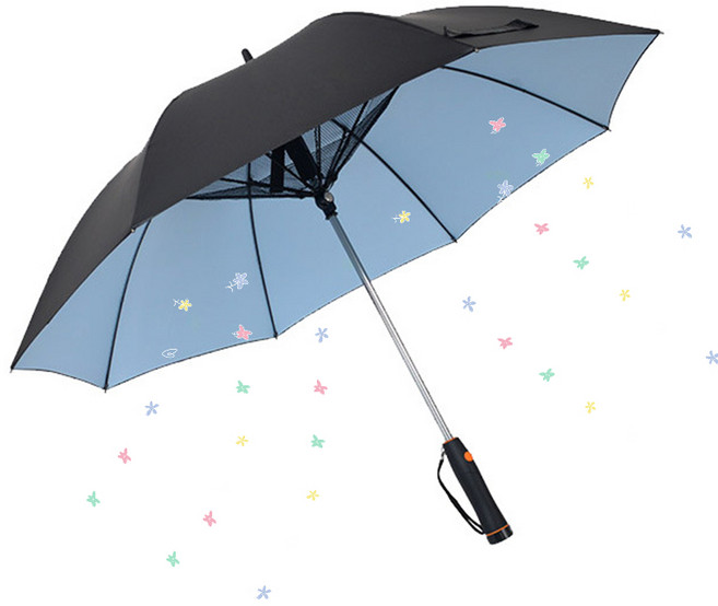 초경량 선풍기 우산 장우산 양산 대용량 배터리식 골프우산