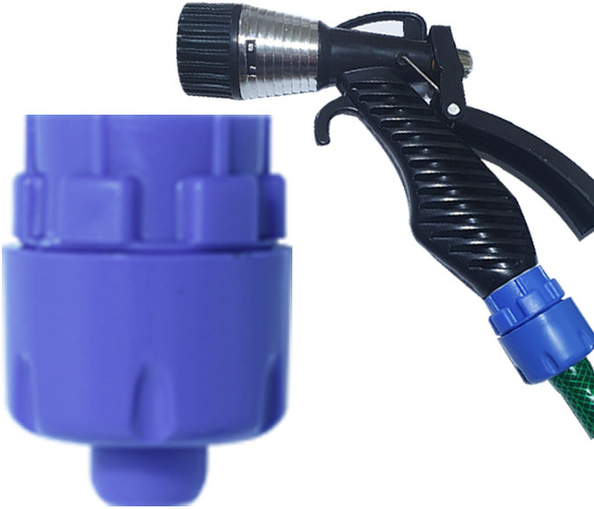 고무호스아답터 수도 아답터 호스 스프레이건 연결캡, 1개