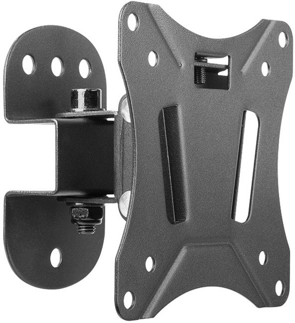 넥시 모니터 벽걸이 거치대 NX1227, 무광 블랙, 1개