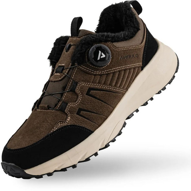 암블로 겨울 방한화 남성 여성 털신발 AM23-F03 액추얼 아이스프로