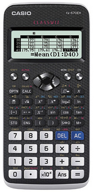 카시오 공학용 계산기, FX-570EX, 1개