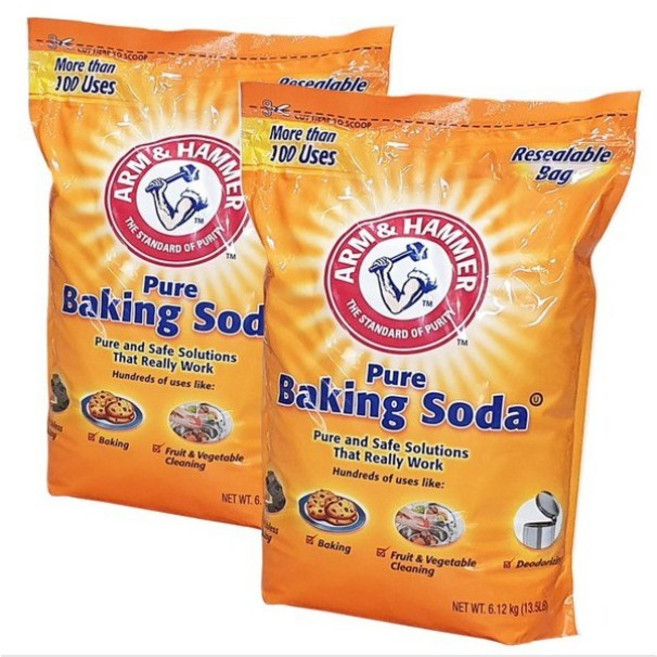 암앤해머 베이킹소다 6.12kg 2개