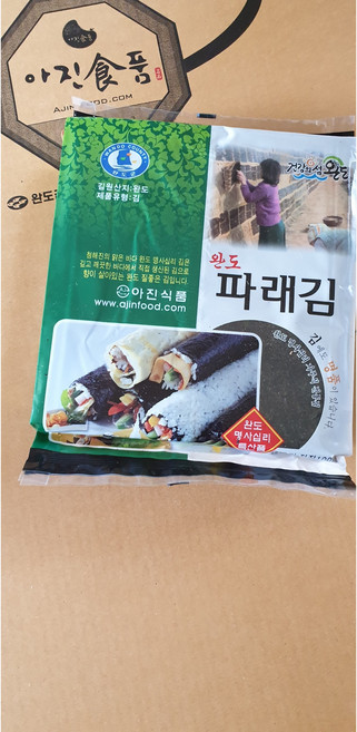 청정해역 완도 미역 다시마 자반 톳 등 아진식품, 김자반(60g)3개, 60g
