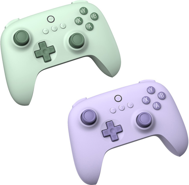 [국내정발] 8BitDo 8비토 얼티밋 컨트롤러 C 게임패드 PC/안드로이드용 조이패드, 그린, 1개