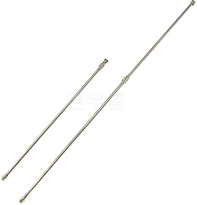 스텐2단약대 분무기 노즐대 압축식 충전식, 1개