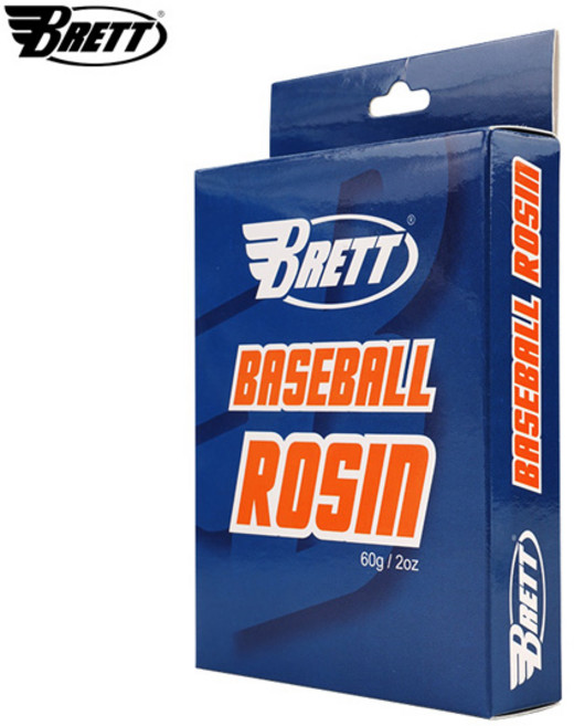 브렛 야구 로진백, 1개