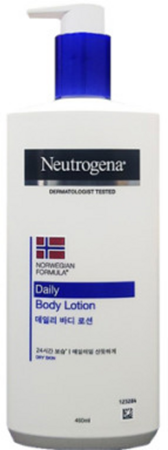 뉴트로지나 데일리 바디 로션, 450ml, 5개
