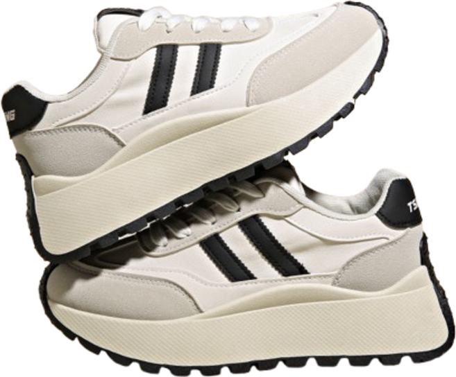 마인드재뉴에어리 여성 키높이 운동화 스니커즈