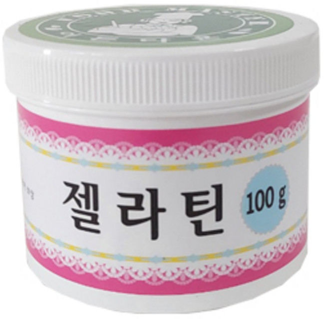 기타 젤라틴 분말 100g 가루 파우더 젤리 푸딩 케익 디저트 제과 제빵 베이킹 재료 응고제, 1개