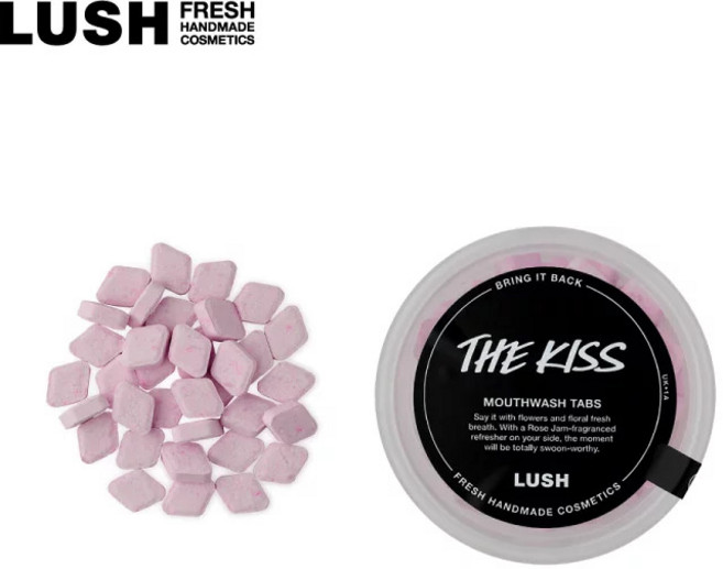 LUSH THE KISS 漱口錠 花香清新錠, 1個