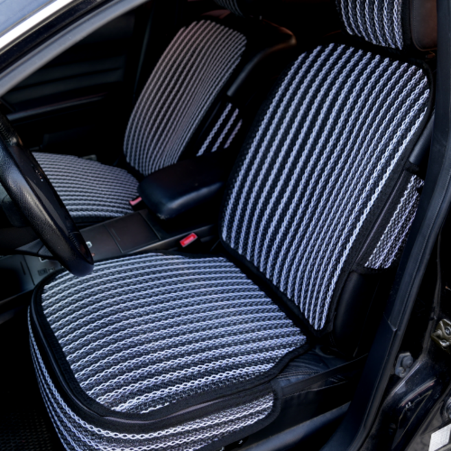 쿨썸 프리미엄 소쿠리시트 논슬립 고정형 여름통풍시트 1P, 소쿠리화이트, 1개