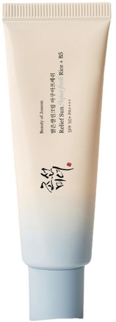 조선미녀 맑은쌀 선크림 아쿠아프레쉬 SPF50+ PA++++, 50ml, 1개