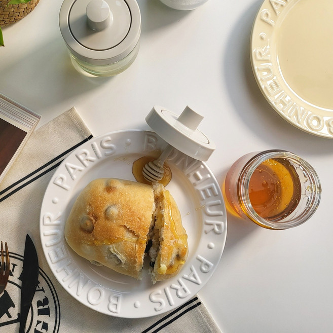 심플 양념통 양념병 3P세트, 허니디퍼3개, 1개