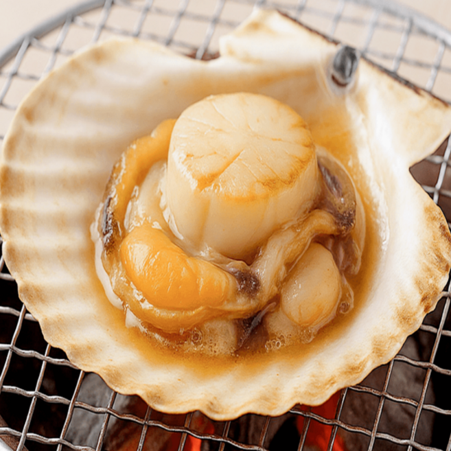 [가리비마을] 가리비 최상급 통영 홍가리비, 1박스, 홍가리비 5kg