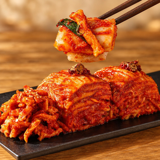 [대통령상 수상] 건수성찬 국내산 수육용 보쌈김치, 1개, 2kg