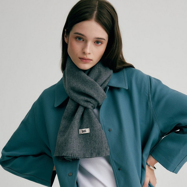 [백화점 정품] 닥스 캐시미어 머플러 FKI202I