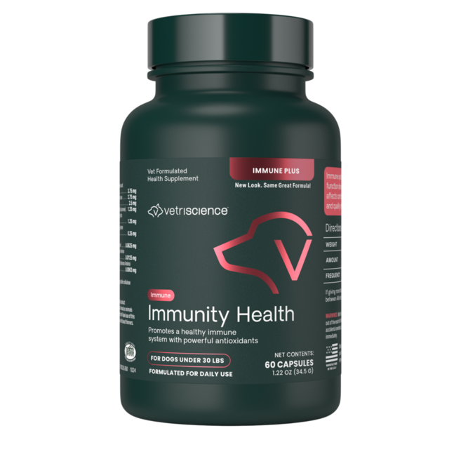 베트리사이언스 강아지 면역 영양제 Immunity Health Immune Plus 소형견용, 1개, 면역 지원, 60정