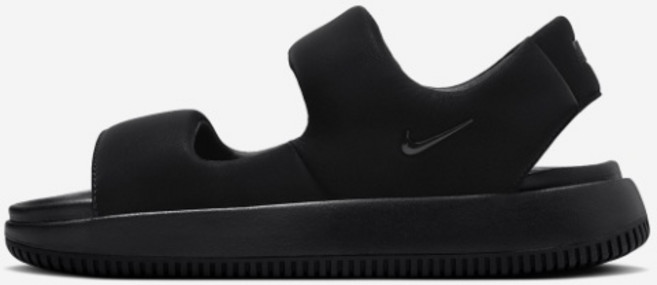 국내매장판 나이키 캄 샌들 블랙 남녀공용 커플화 여름 발편한 신발