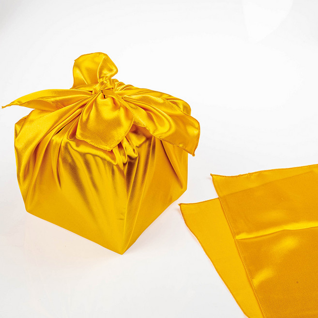 금색 보자기, 1개
