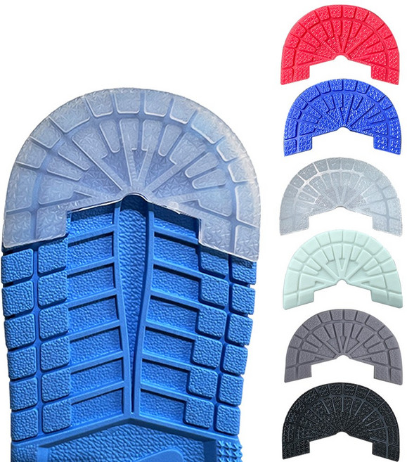 [프리덕] 신발 밑창 보강 운동화 스니커즈 나이키호환 패드 아웃솔, 화이트, 1개