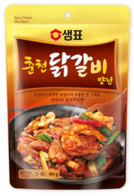 샘표 춘천닭갈비 양념소스, 180g, 1개