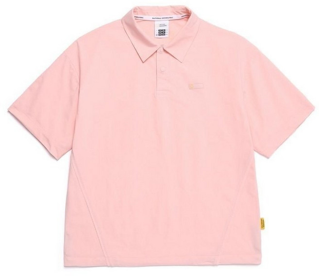 국내매장품 내셔널지오그래픽 NATIONALGEOGRAPHIC 남여공용 프로즌에어 반팔 카라티셔츠 N252UTS191