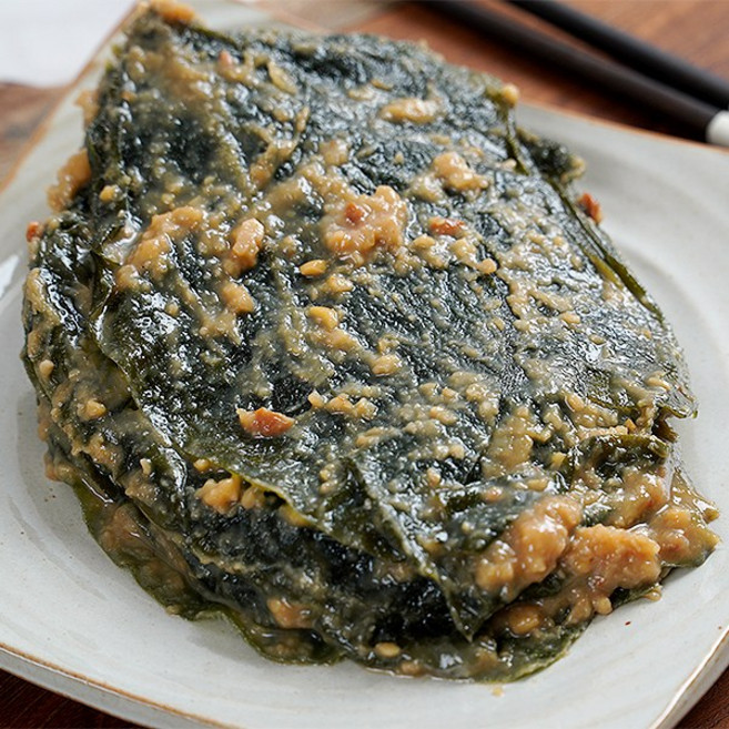 된장콩잎 500g x 1, 1개, 150g