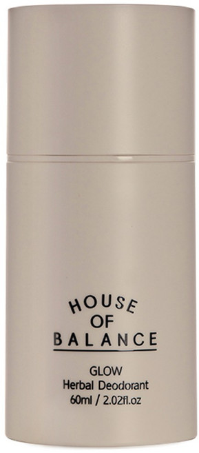 글로우 허브 데오드란트, 1개, 60ml