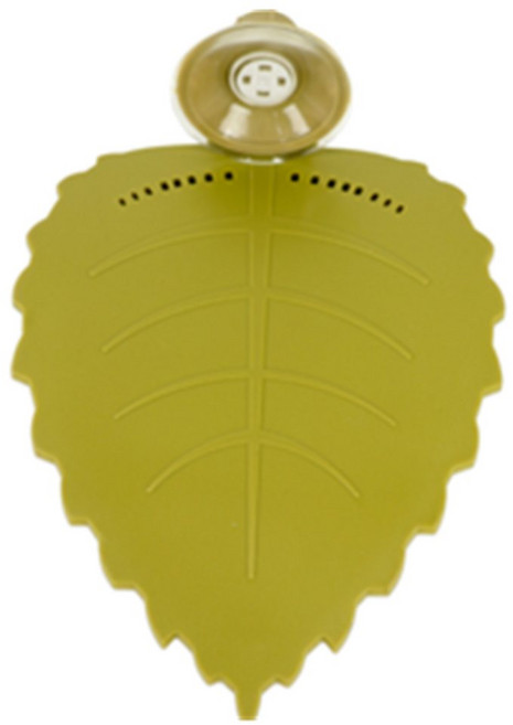 노픽마켓 거북이 나뭇잎 모양 쉼터 반수생거북이용품