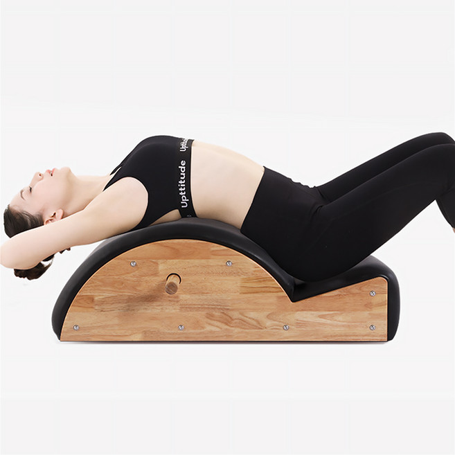 아크 바렐 가정용 필라테스 기구 홈트 스트레칭 소도구, 1개, 오크블랙