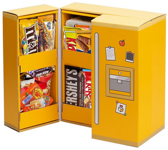 가나슈 냉장고를 부탁해 초콜릿 간식 과자 선물 세트, 1개