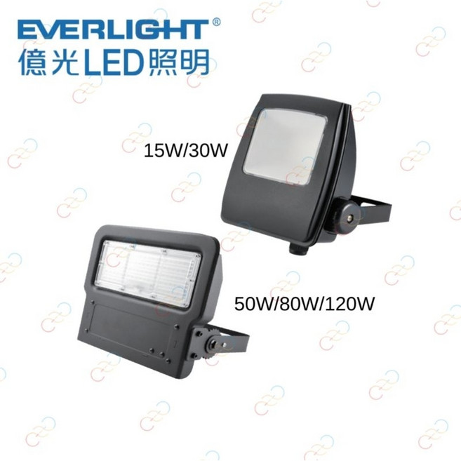 附發票 EVE 億光 LED 戶外 防水 投光燈 星宇投光燈, 白光6500K,50W, 1個