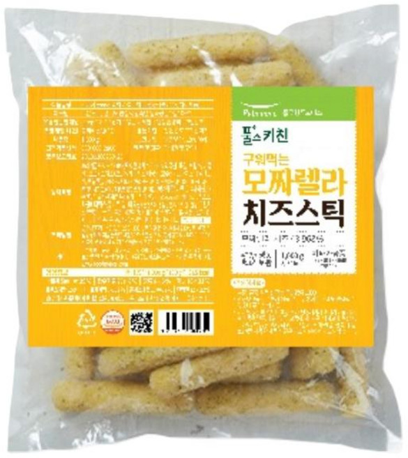 풀무원 모짜렐라 치즈스틱 1kg 2개