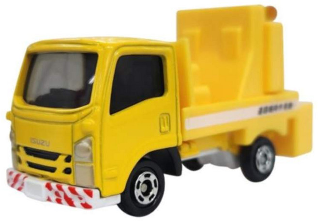 토미카 200종 테슬라 람보르기니 페라리 벤츠 닛산 렉서스 혼다 소방차 덤프트럭 경찰차 버스 기차 GT-R 지게차 포크레인, 26 이스즈 엘프 사인 카