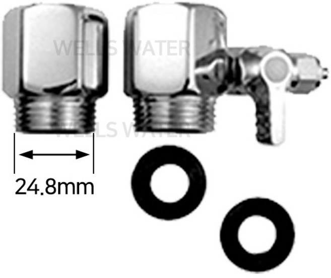 정수기 아답타 - 중형, 1개, 아답타 중형