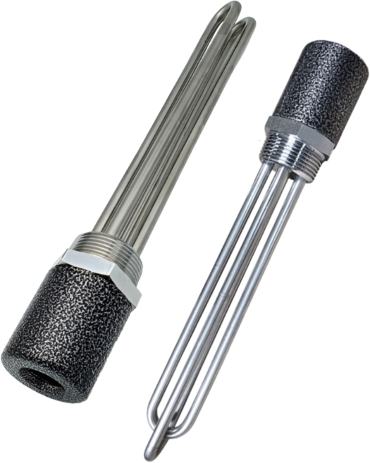 해빙기 히터봉 3K 1-1/4인치 32A규격 4K 1-1/2인치 40A 시즈히터 온수기히터 서스 플런지히터, 3K (1-1/4인치 32A규격)