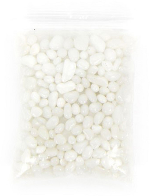 세남자바스켓 마리모 꾸미기 유리자갈 100g, 1개