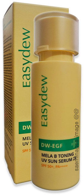 대웅제약 이지듀 EGF기미 멜라 비 토닝 UV 선세럼 선크림 1개+ 크림파우치 1개, 1개, 40ml