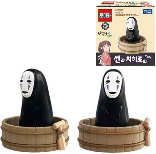 드림토미카 지브리 10 센과 치히로의 행방불명 가오나시, 1개