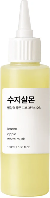 발향력 좋은 프래그런스 오일 원액, 196.수지살몬, 100ml, 1개 - 쿠팡