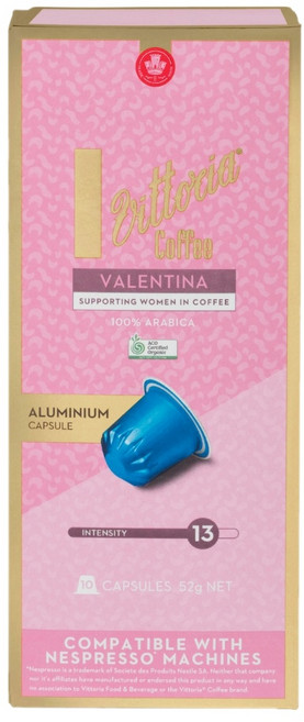 비토리아 커피 발렌티나, 1개, 10개입, 52g