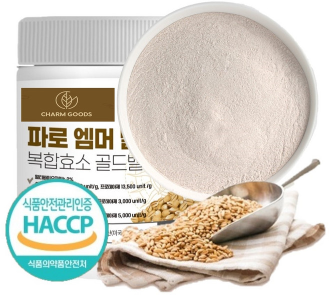 역가수치 400만 unit 곡물 발효 파로효소 분말 가루 도담도담 파로쌀로 만든 이탈리아 파로 효소, 6개, 120g