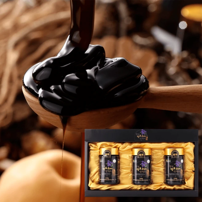 [TV홈쇼핑정품 찜케어] 천년 약도라지 진액고 세트 사포닌 도라지청 도라지진액 농축액, 6개, 240g - 쿠팡