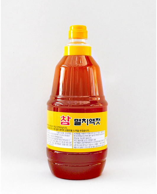 참 멸치액젓2.2kg//1.8L 멸치진국 3년저온숙성 담백하고 은은한 향, 2.2kg, 1개