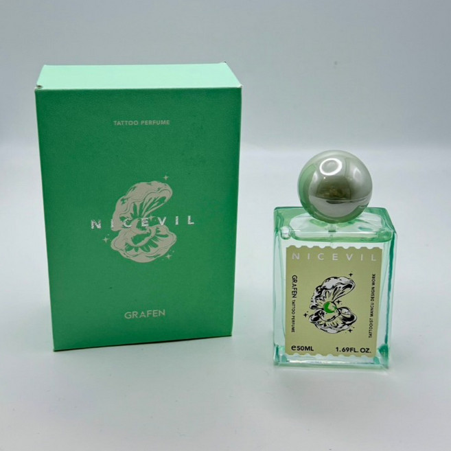 GRAFEN 紋身香水 LEATHER 50ml, 1個