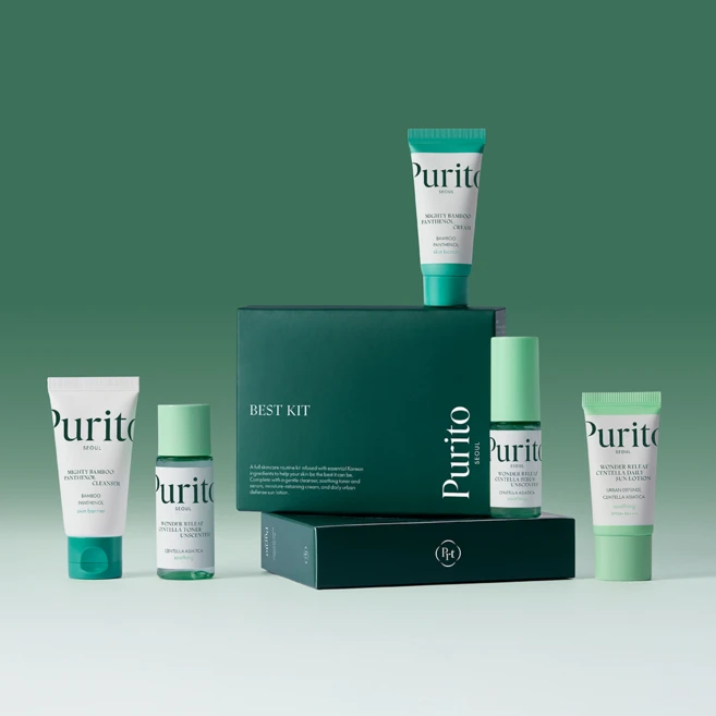 퓨리토서울 베스트 키트, 1개 - 쿠팡