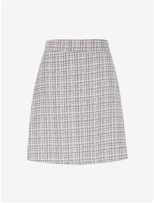 [SOUP] SOUP 베이직 트위드 미니 스커트 (OY3SRC7)