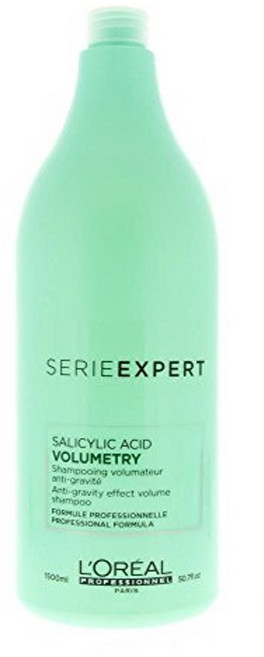 유럽 로레알 프로페셔널 시리즈 엑스퍼트 인트라-실란 볼류트리 샴푸 1팩1 x 1500ml 헤어케어, 1개, 1.5L