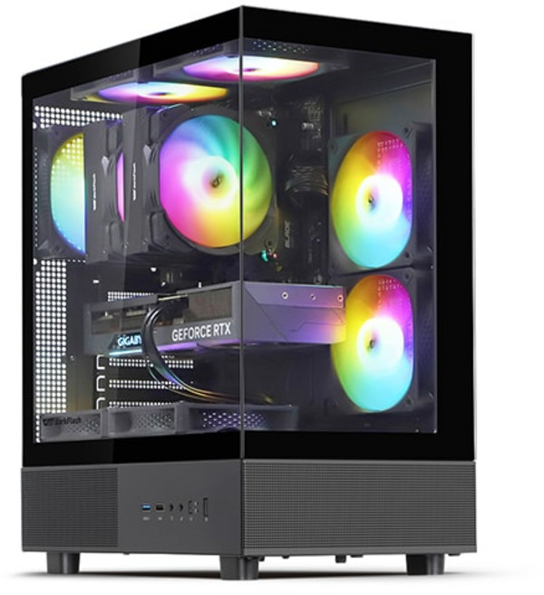 게이밍PC RTX 5060 5060Ti 게임용 컴퓨터 라이젠 7500F 7500X3D 조립컴퓨터 장우컴퍼니 RAM 32GB SSD 1TB 윈도우11, OS 없음, 512GB, 16GB, 지포스 RTX 5060, 라이젠5 7500F