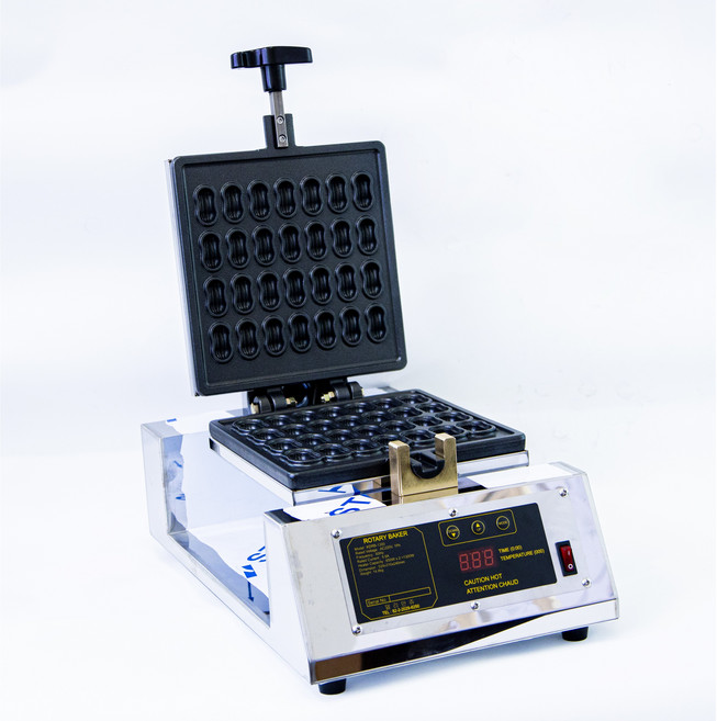 [델리만쥬본사] 땅콩과자 28구 기계+땅콩반죽 10kg, 땅콩과자 28구 기계